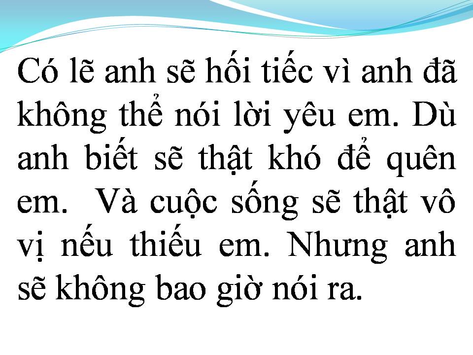 Lời bài hát RẤT GẦN RẤT XA