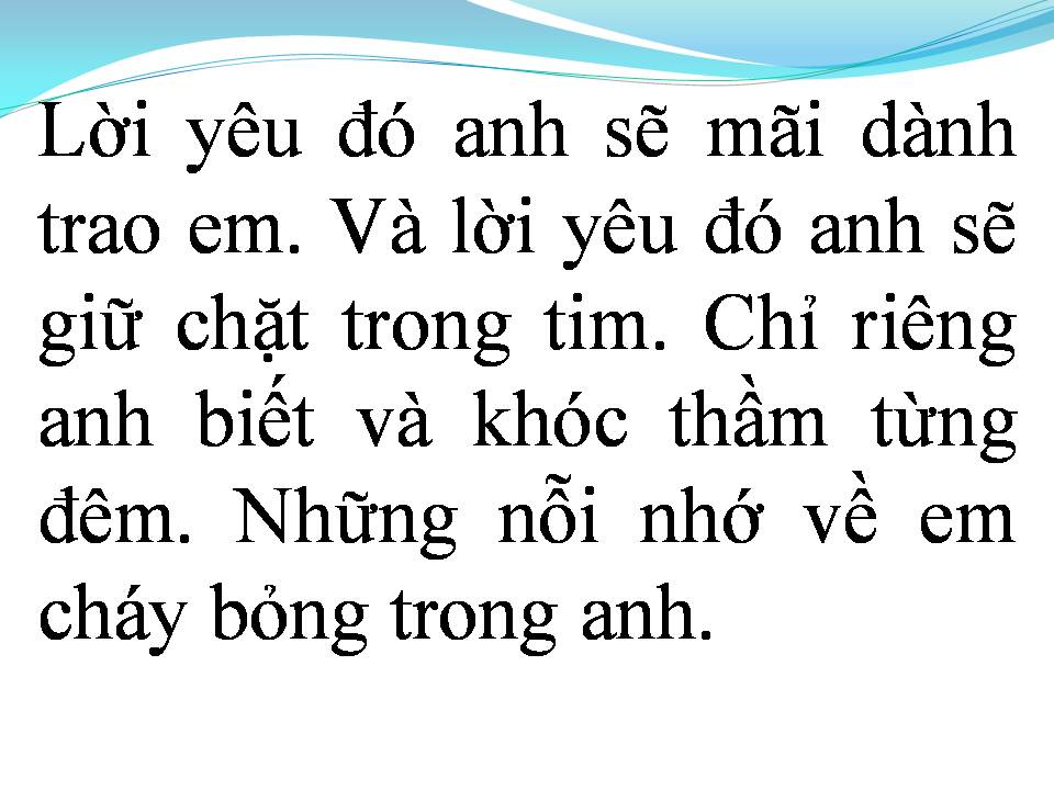 Lời bài hát RẤT GẦN RẤT XA