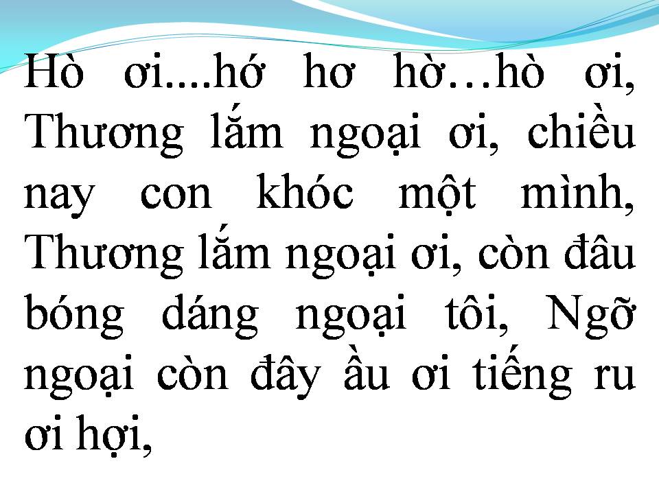 Lời bài hát RAU CẢI TRỜI