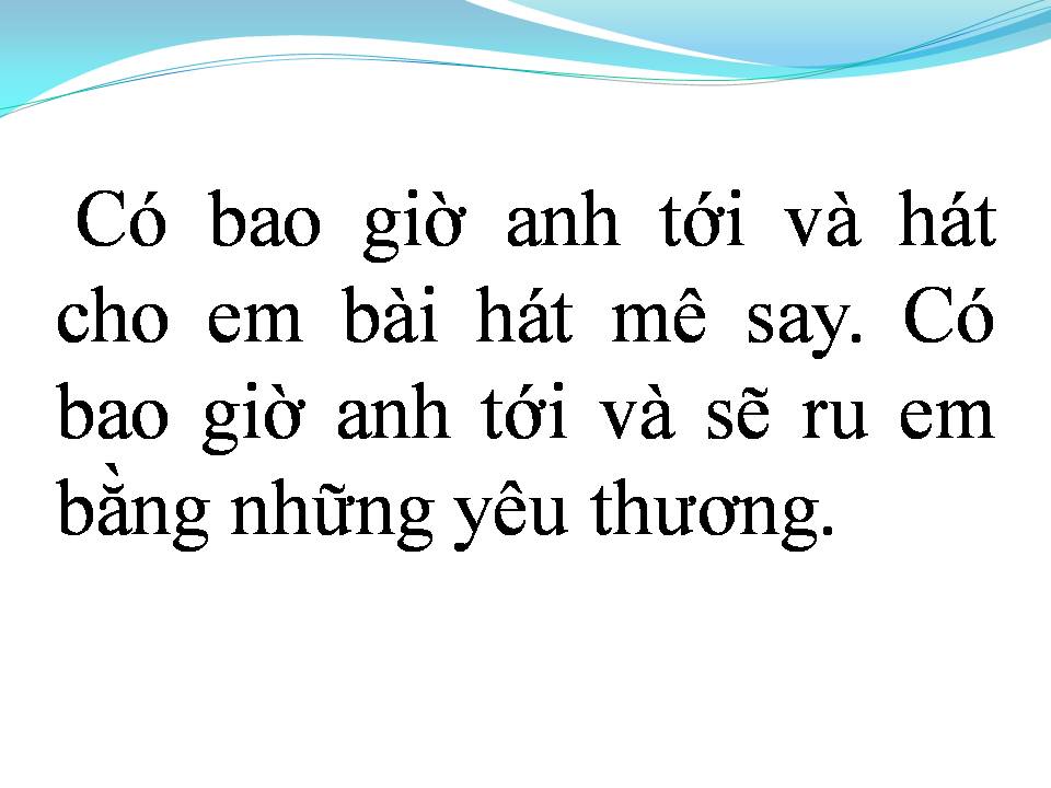 Lời bài hát ROCK BUỒN