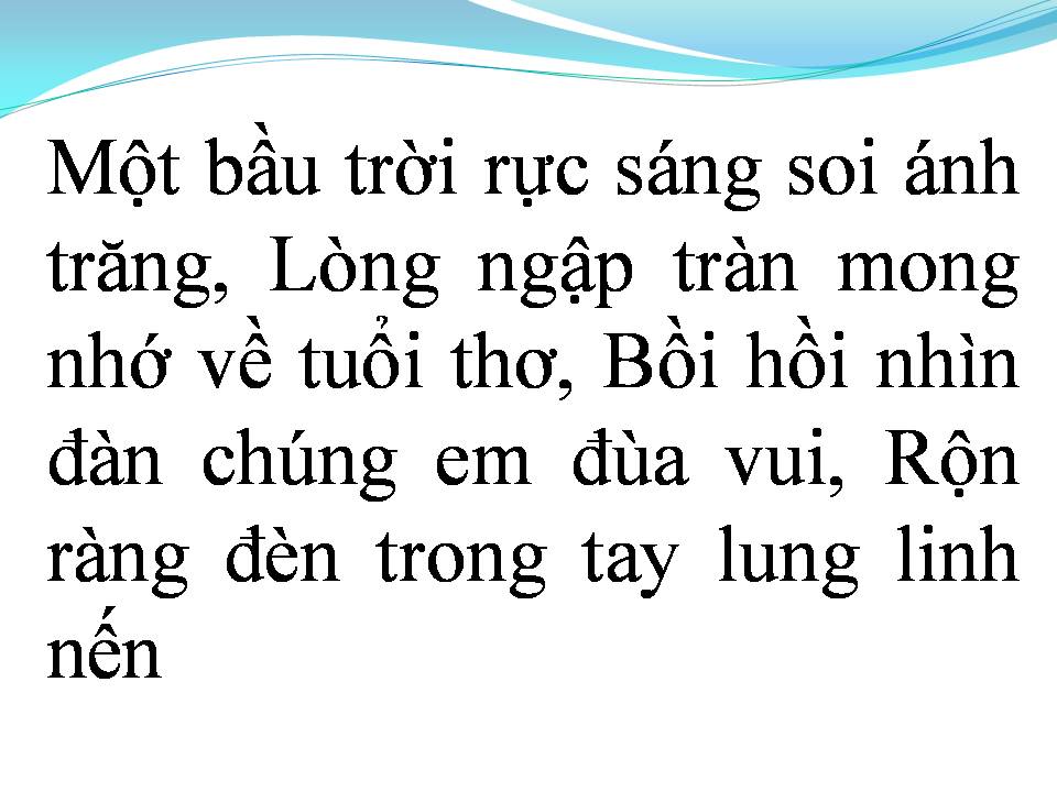 Lời bài hát ROCK VẦNG TRĂNG