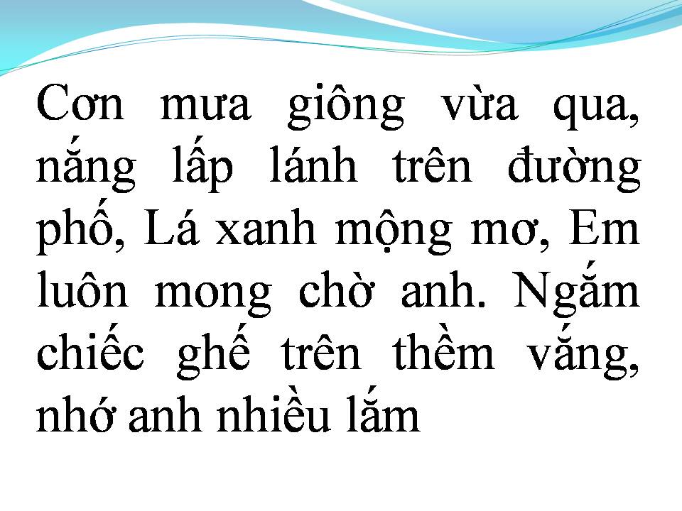 Lời bài hát RỒI ANH LẠI ĐẾN