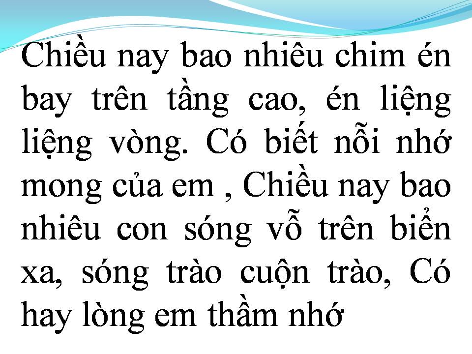 Lời bài hát RỒI ANH LẠI ĐẾN