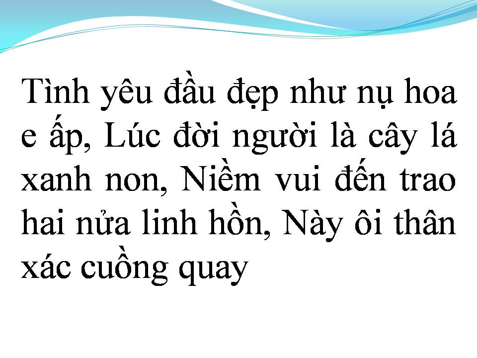 Lời bài hát RỒI KHI NHỚ NHAU
