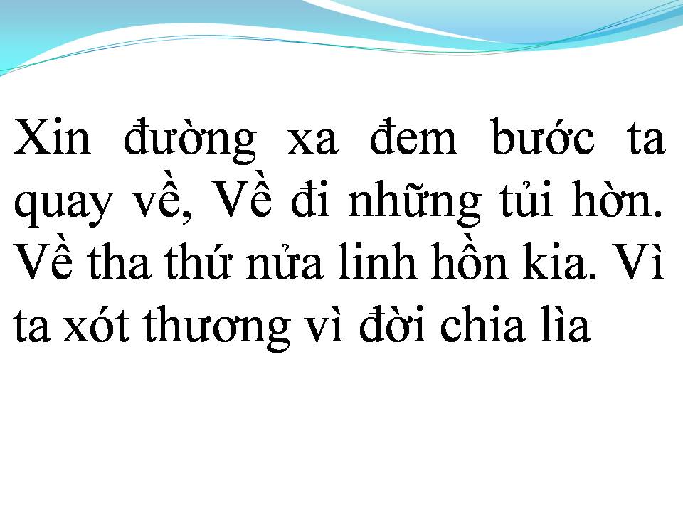Lời bài hát RỒI KHI NHỚ NHAU