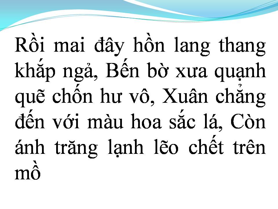 Lời bài hát RÔI MAI ĐÂY