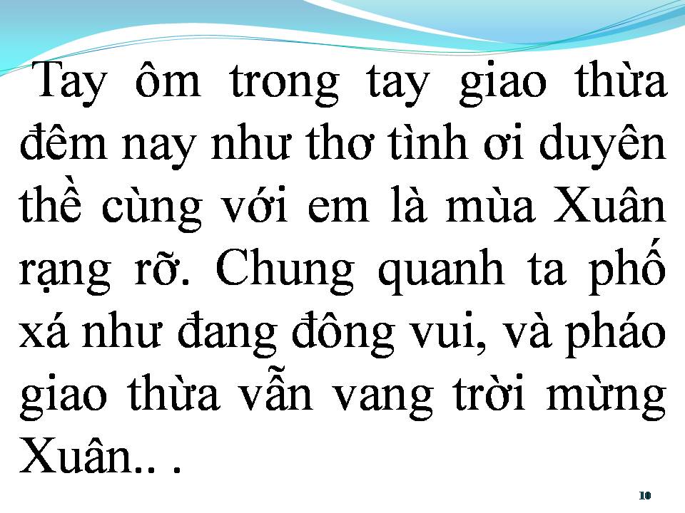 Lời bài hát RONG CHƠI ĐÊM GIAO THỪA