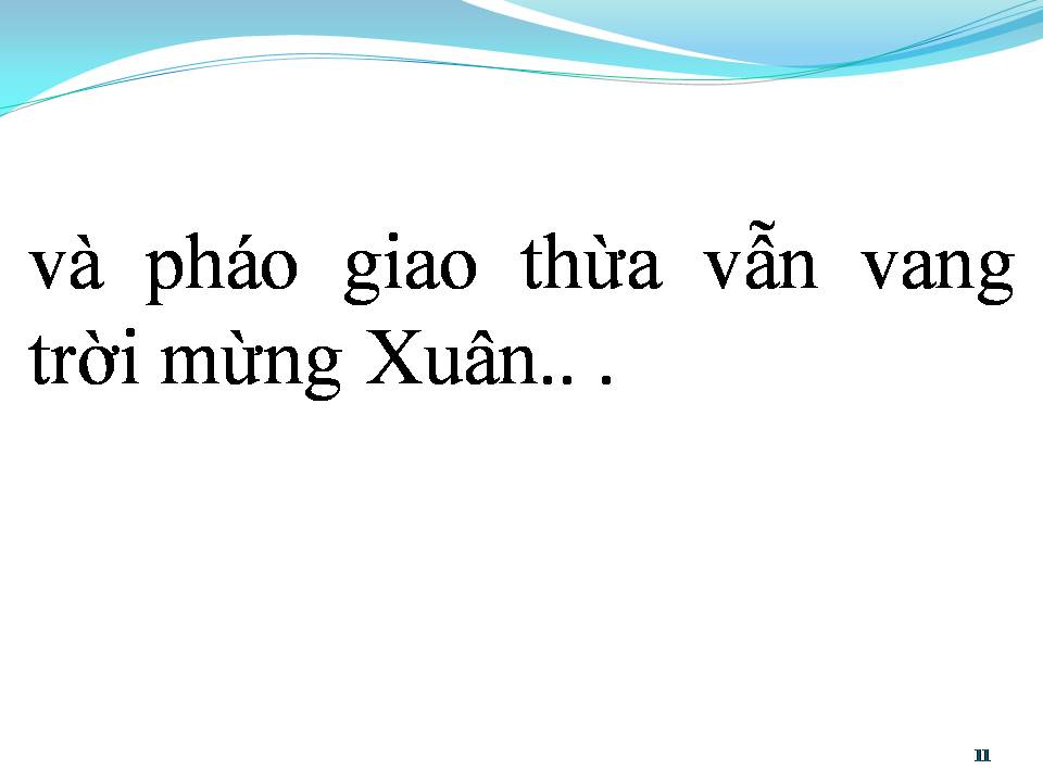 Lời bài hát RONG CHƠI ĐÊM GIAO THỪA