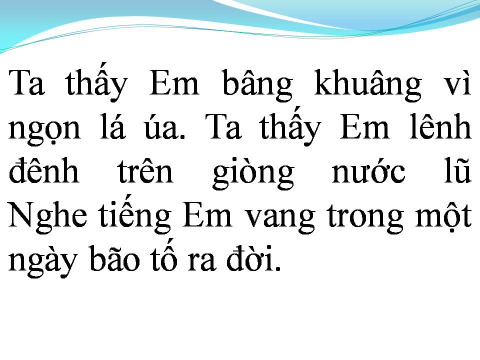 Lời bài hát RU ĐỜI ĐÃ MẤT