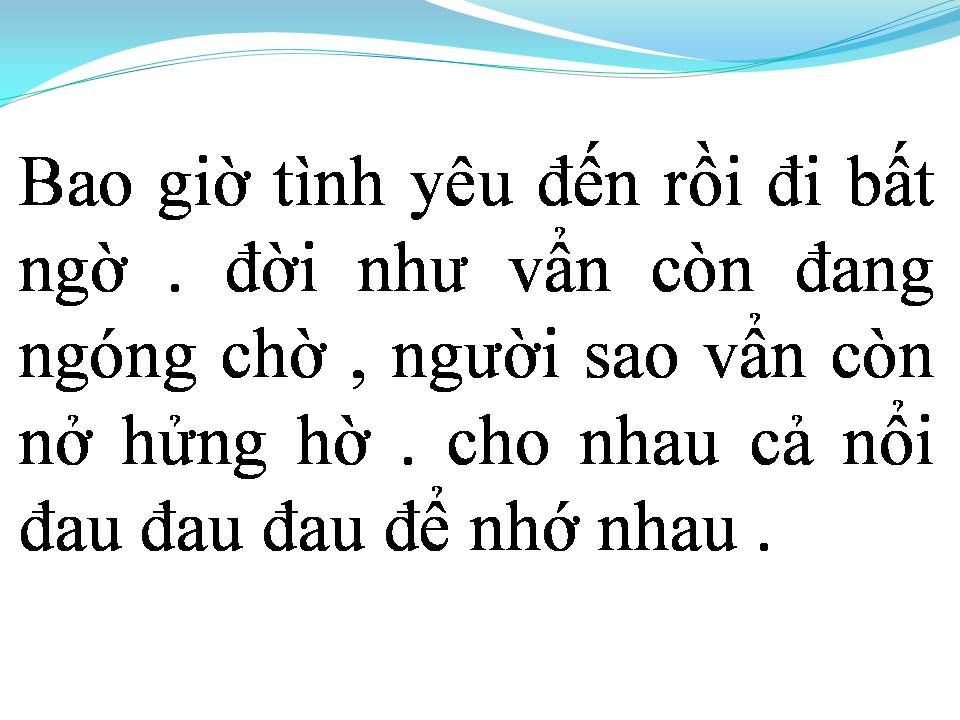 Lời bài hát RƯNG RƯNG LỆ