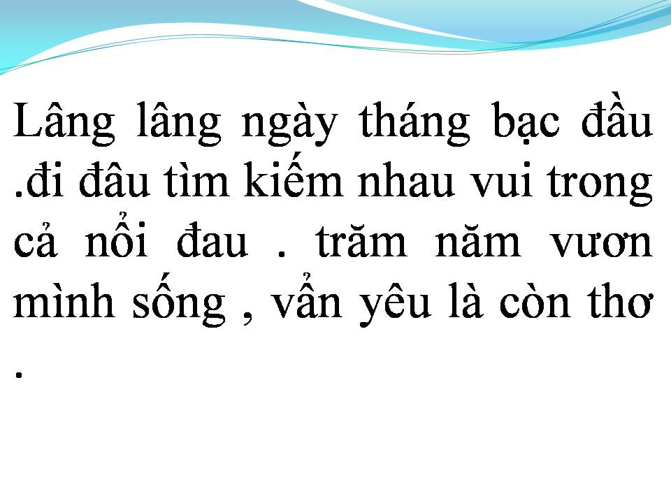 Lời bài hát RƯNG RƯNG LỆ