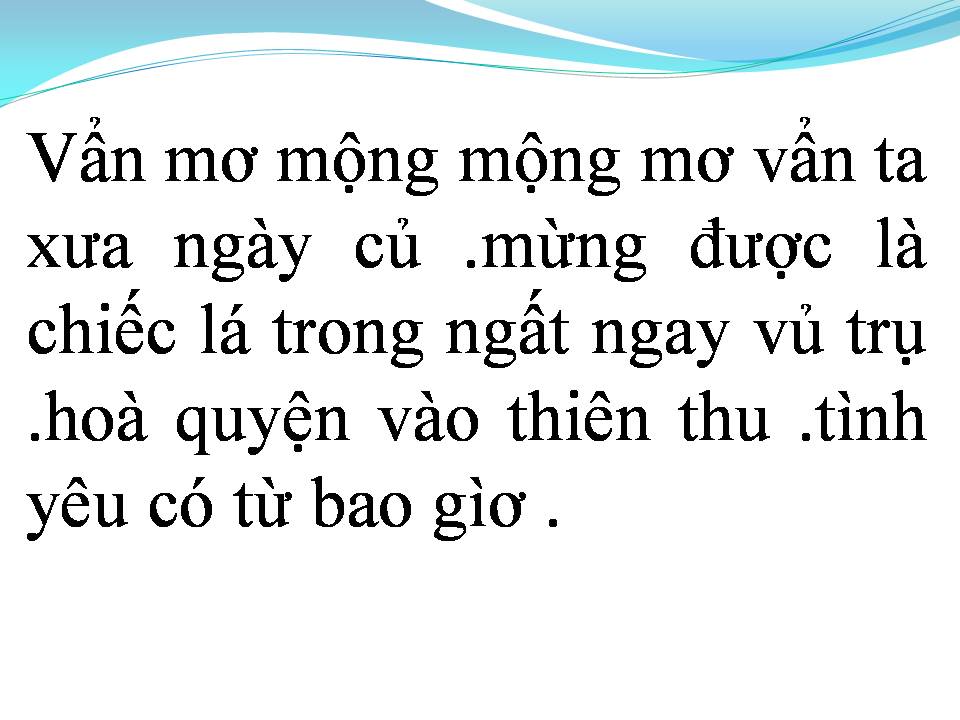 Lời bài hát RƯNG RƯNG LỆ