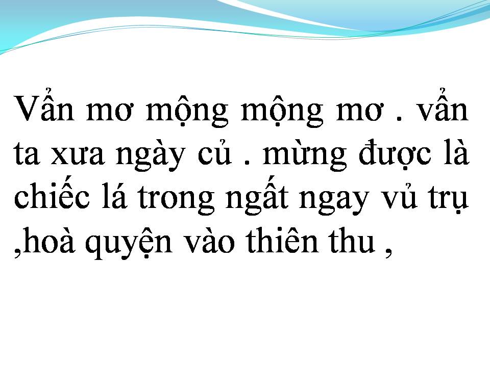Lời bài hát RƯNG RƯNG LỆ