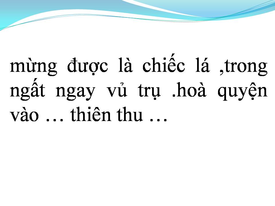 Lời bài hát RƯNG RƯNG LỆ