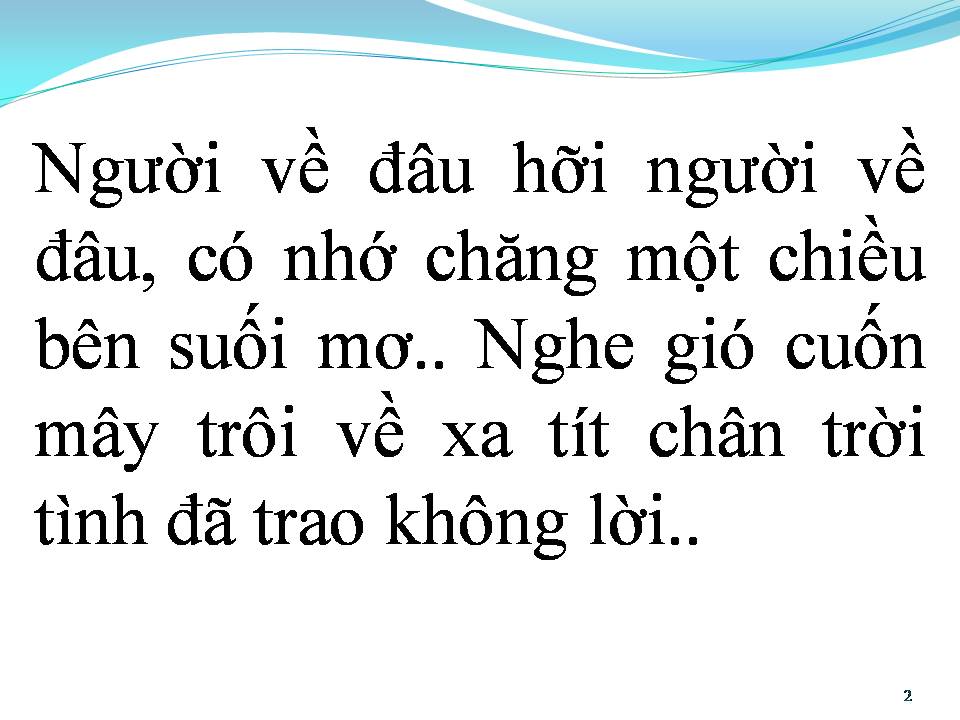 Lời bài hát RỪNG XƯA