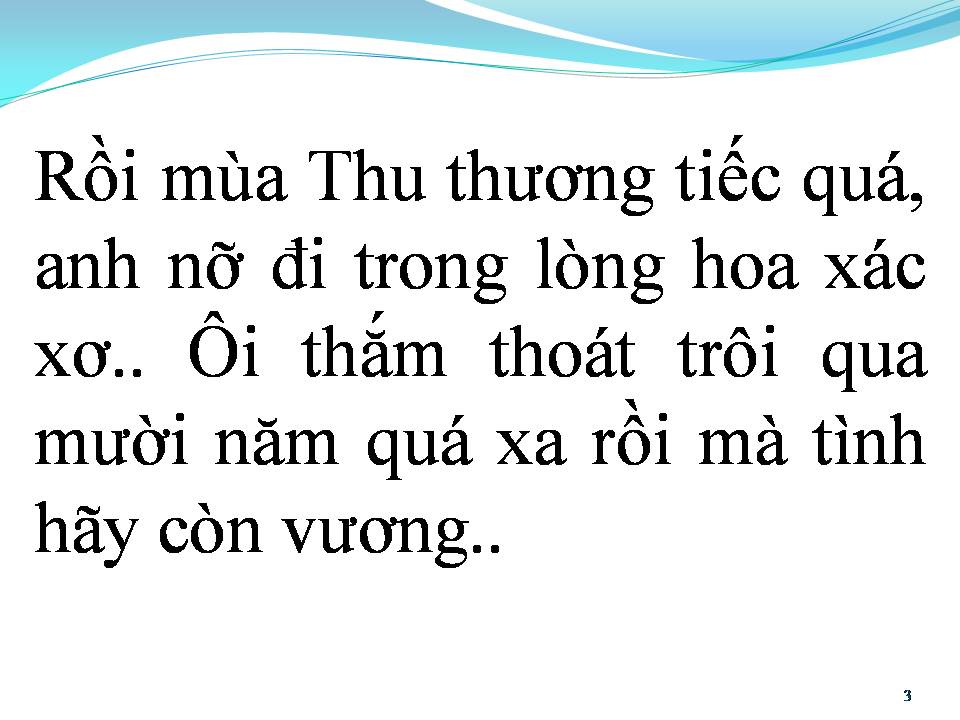 Lời bài hát RỪNG XƯA