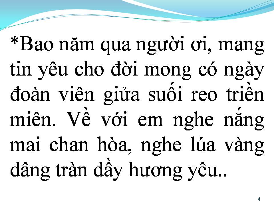 Lời bài hát RỪNG XƯA