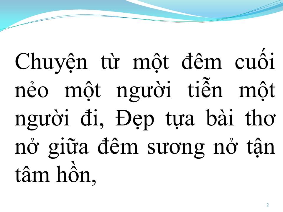 Lời bài hát HOA NỞ VỀ ĐÊM
