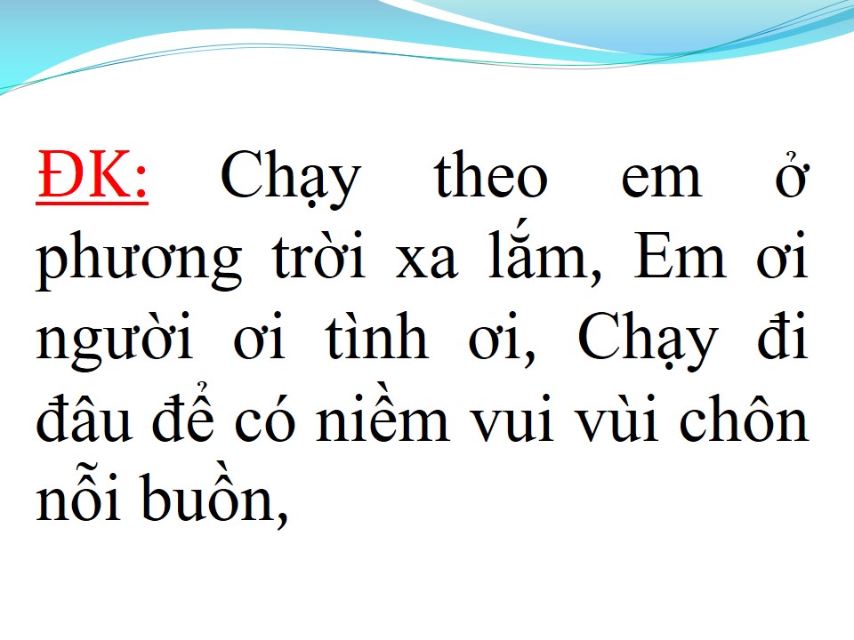 Lời bài hát BUỒN CỦA ANH