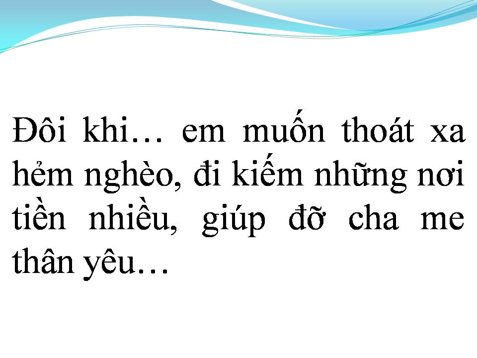 Lời bài hát GÁI NHÀ NGHÈO