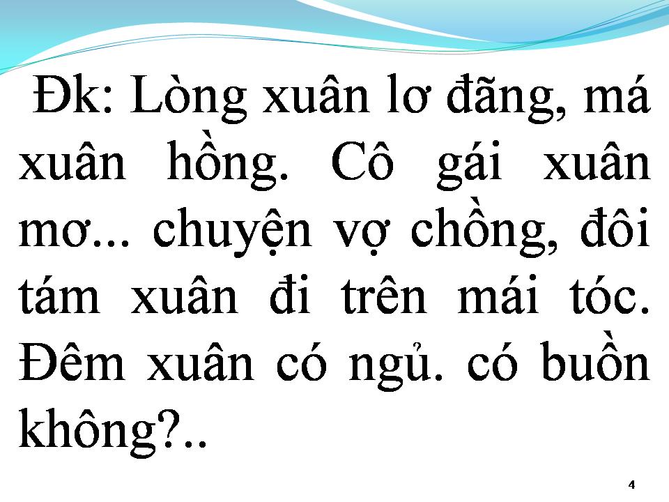 Lời bài hát GÁI XUÂN