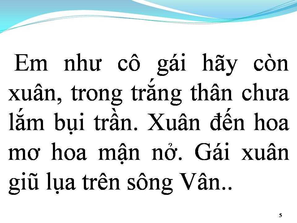 Lời bài hát GÁI XUÂN