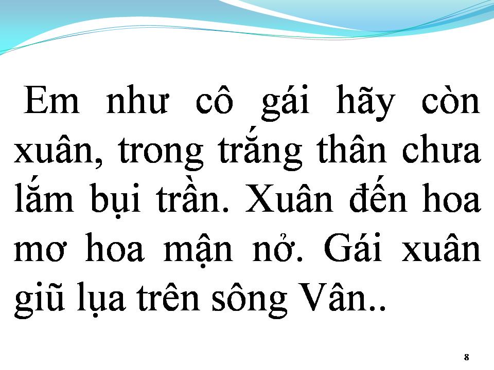 Lời bài hát GÁI XUÂN