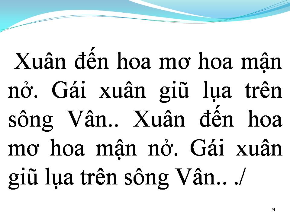 Lời bài hát GÁI XUÂN