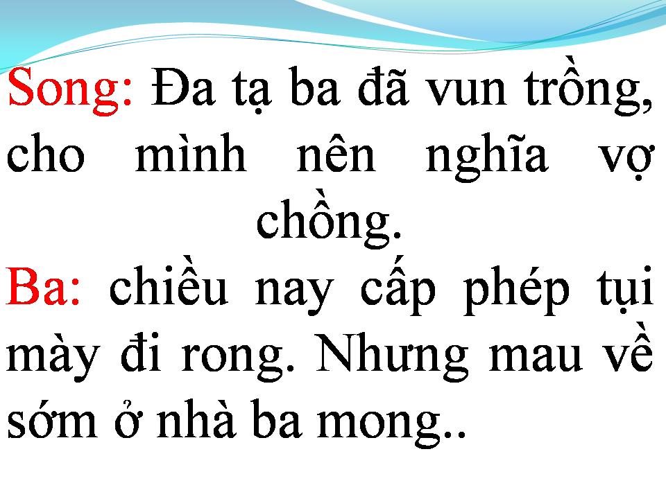 Lời bài hát GẮNG MÀ LO
