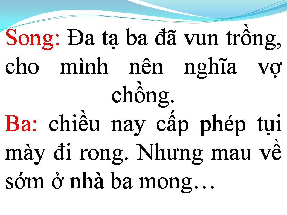 Lời bài hát GẮNG MÀ LO