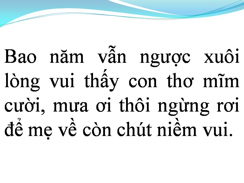 Lời bài hát GÁNH HÀNG RONG