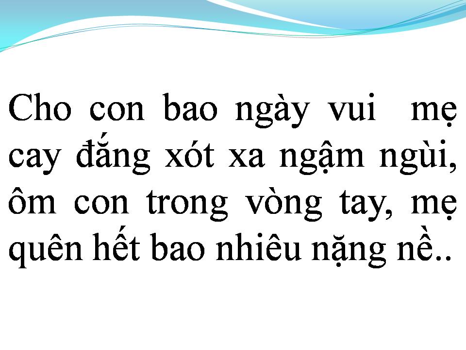 Lời bài hát GÁNH HÀNG RONG