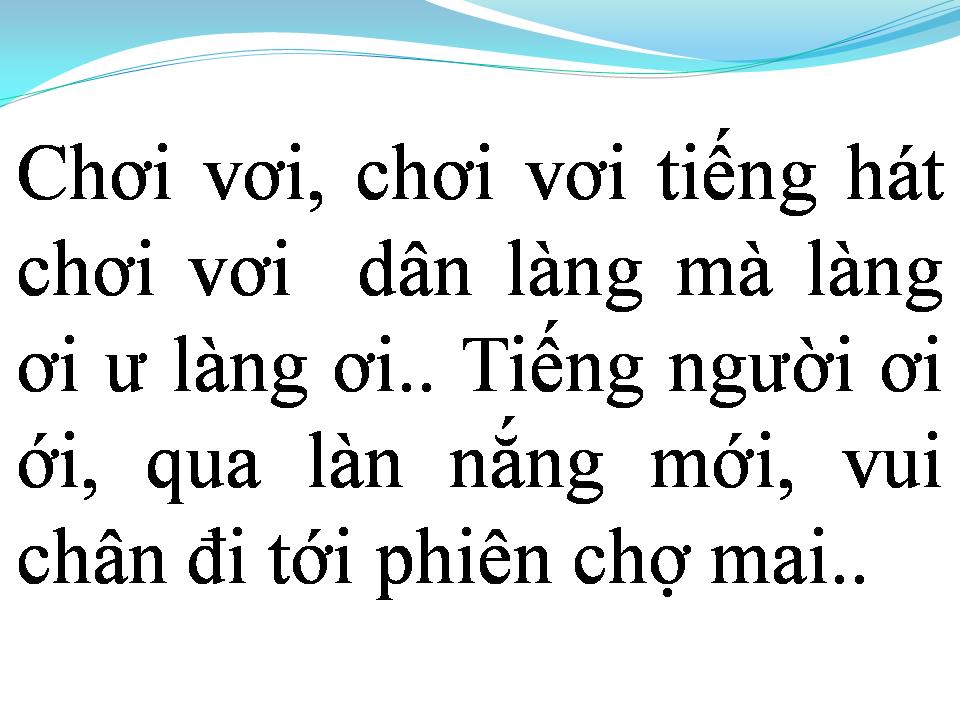 Lời bài hát GÁNH LÚA