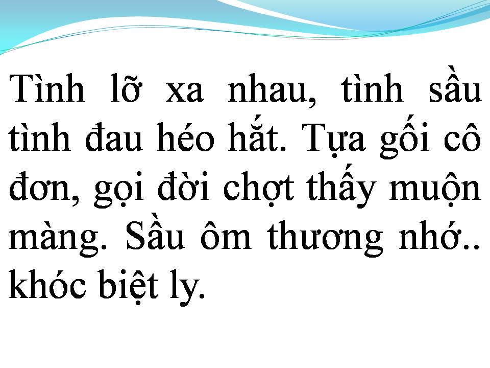 Lời bài hát GÁNH TƯƠNG TƯ