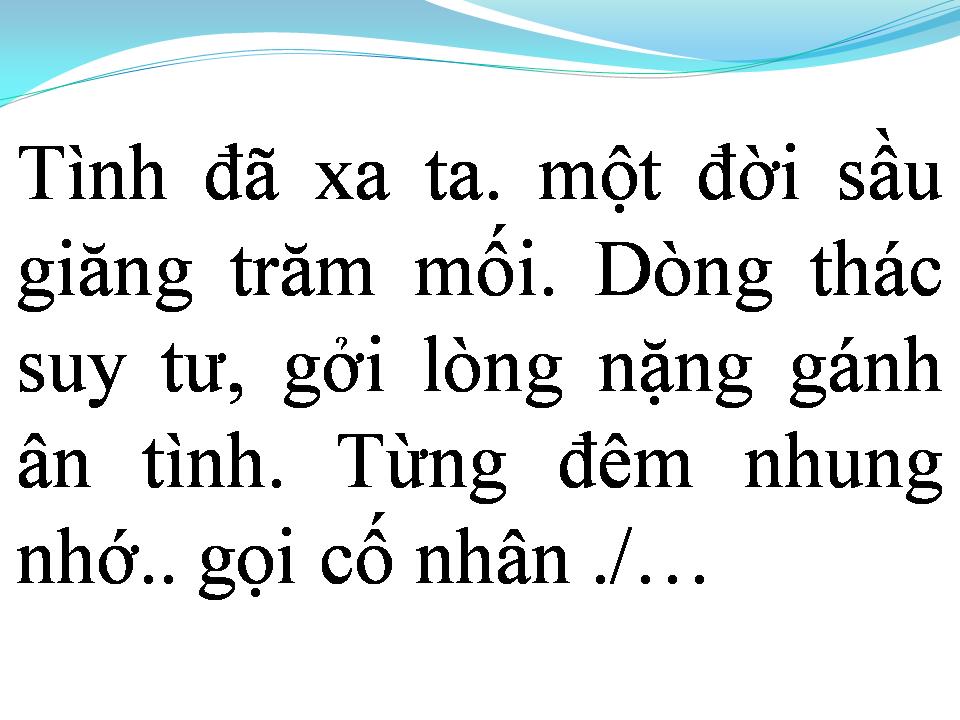 Lời bài hát GÁNH TƯƠNG TƯ