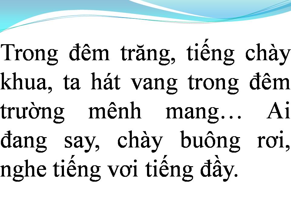 Lời bài hát GẠO TRẮNG TRĂNG THANH