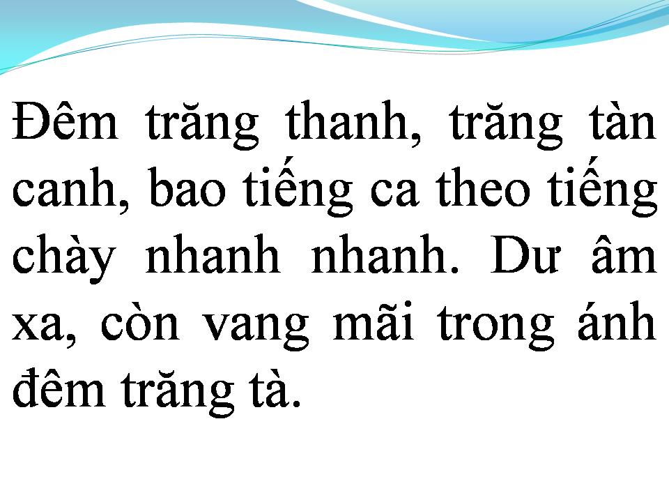 Lời bài hát GẠO TRẮNG TRĂNG THANH
