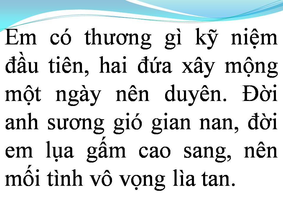 Lời bài hát GẶP LẠI CỐ NHÂN