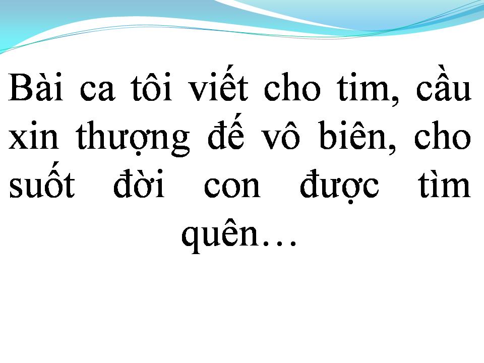Lời bài hát GẶP LẠI CỐ NHÂN