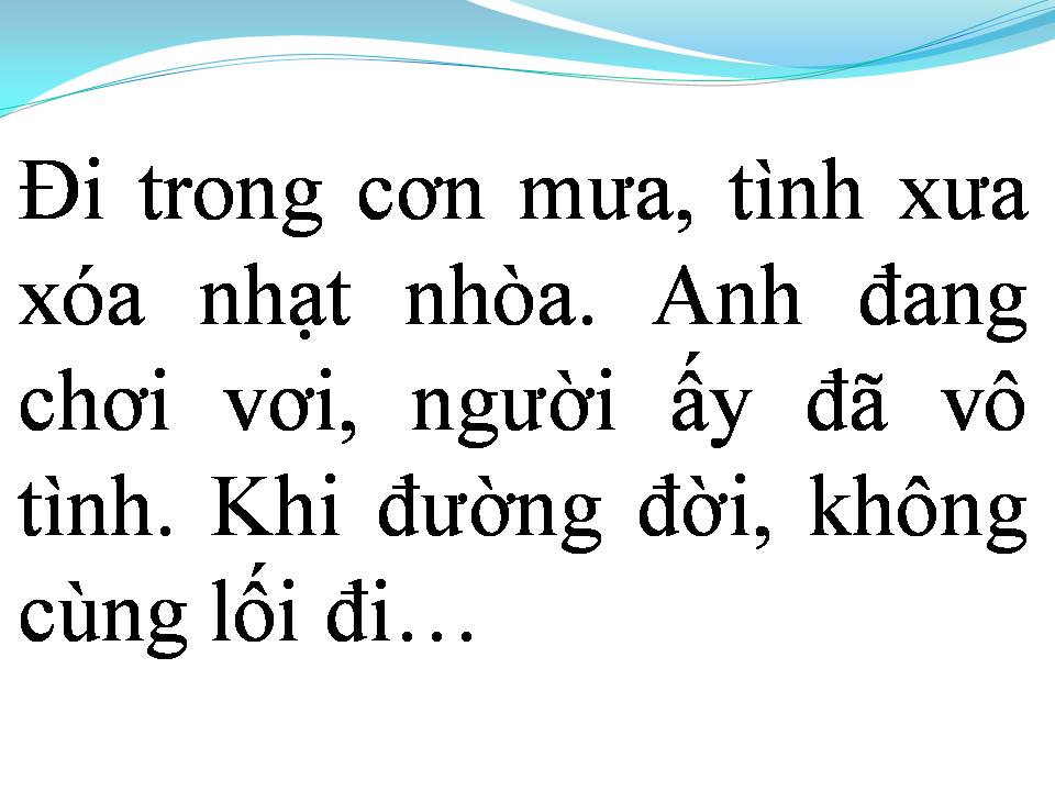 Lời bài hát GẶP NHAU LÀM CHI