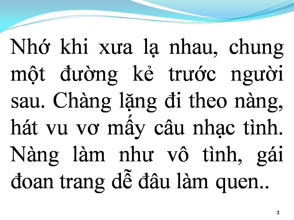 Lời bài hát GẶP NHAU LÀM NGƠ