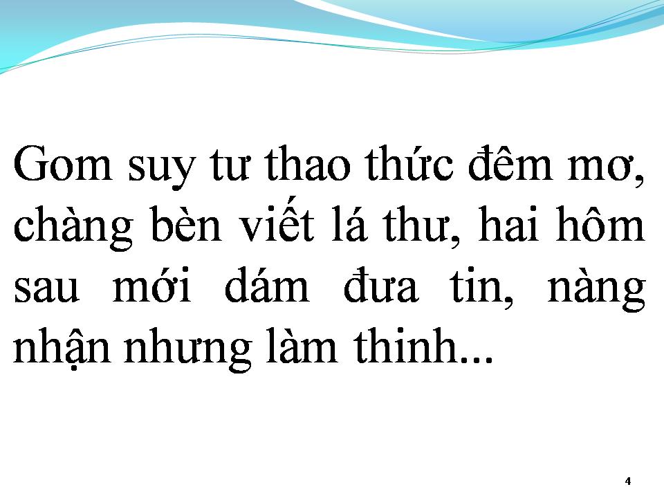 Lời bài hát GẶP NHAU LÀM NGƠ