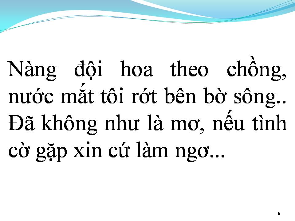 Lời bài hát GẶP NHAU LÀM NGƠ