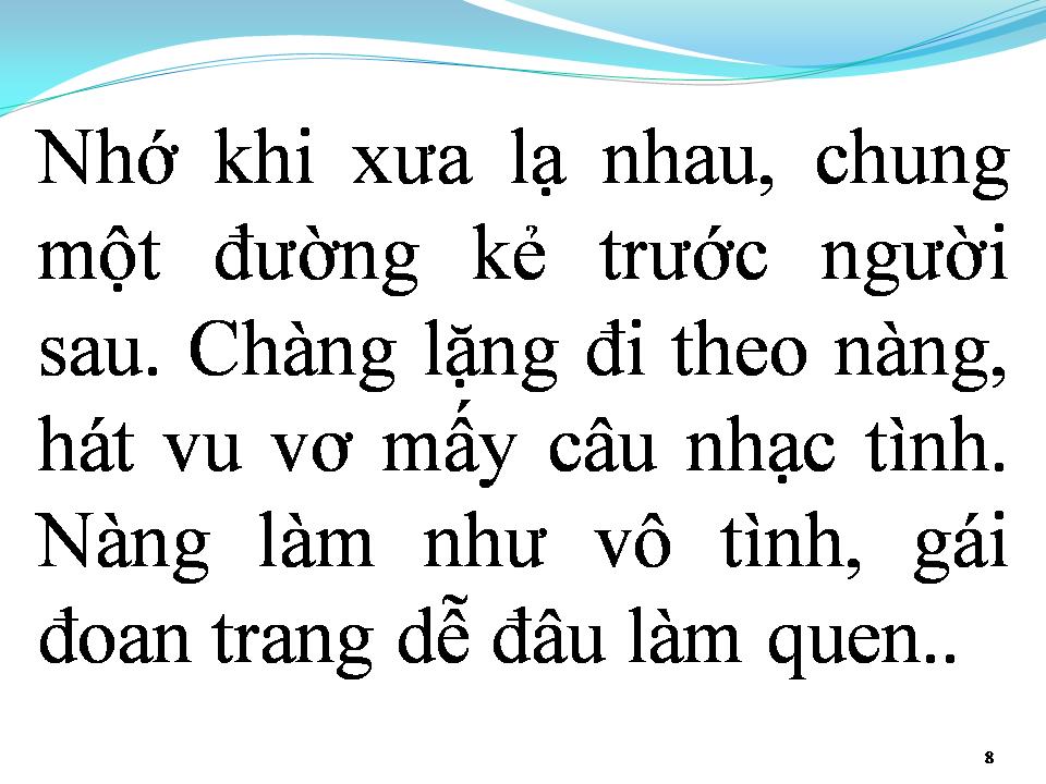 Lời bài hát GẶP NHAU LÀM NGƠ