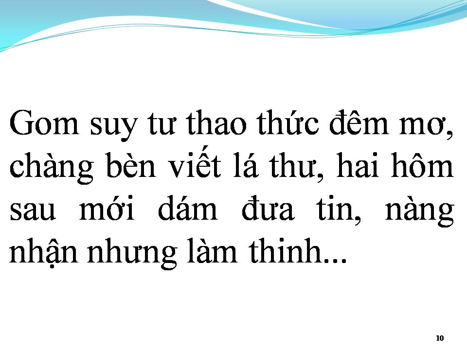 Lời bài hát GẶP NHAU LÀM NGƠ