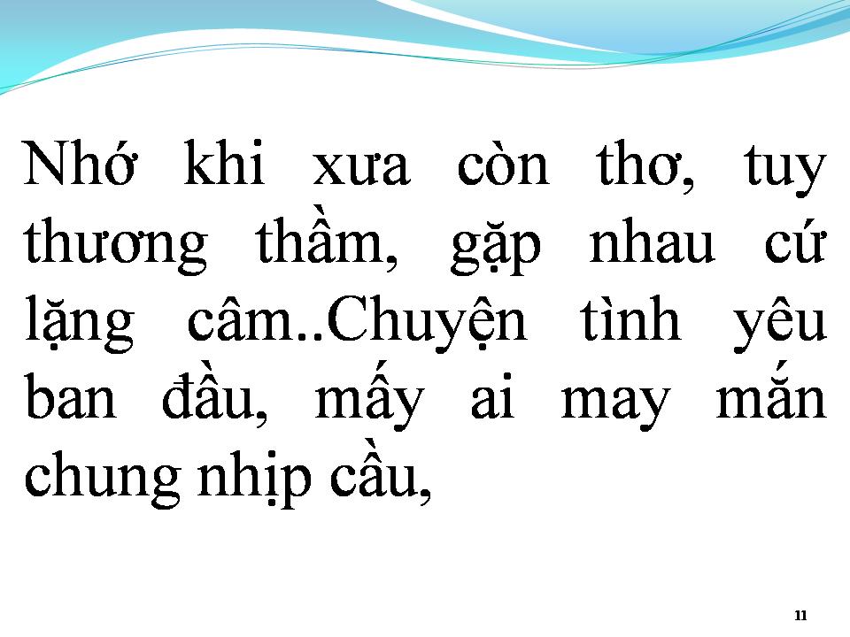 Lời bài hát GẶP NHAU LÀM NGƠ