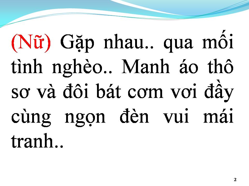 Lời bài hát GẶP NHAU