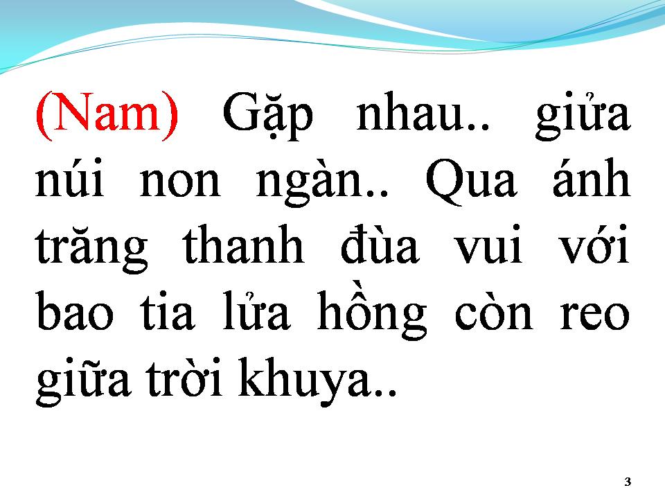 Lời bài hát GẶP NHAU