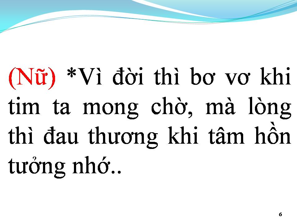 Lời bài hát GẶP NHAU
