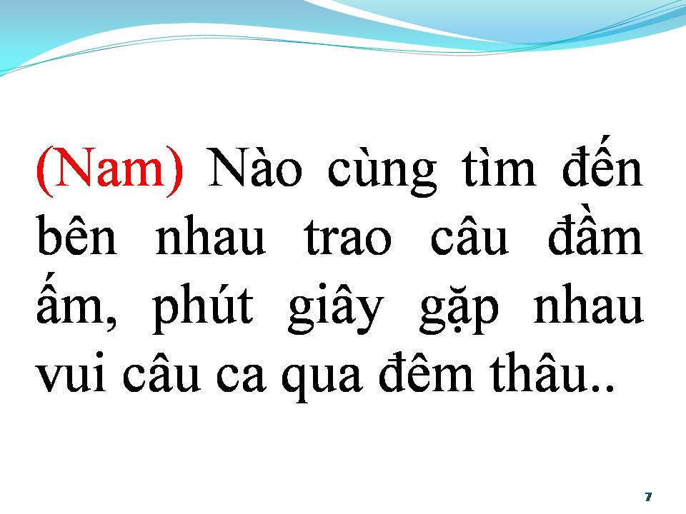 Lời bài hát GẶP NHAU